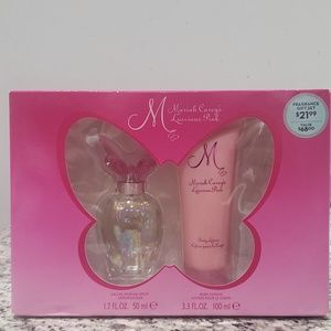 Mariah Carey's Luscious Pink Fragrance gift set